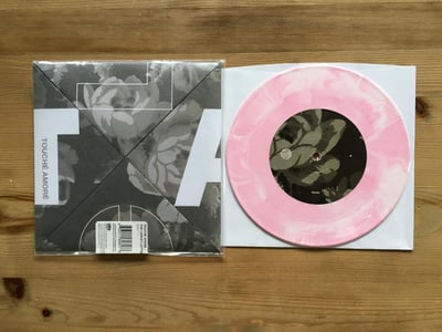 TA/CL - 3rd Press /500 - Pink/White Starburst