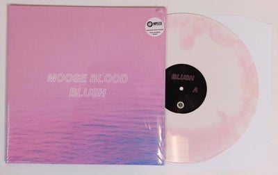 Moose Blood - Blush (White & Pink Smash (No Sleep Records Exclusive) - /400)