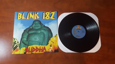 Blink 182 - Buddha - Kung Fu records