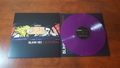 Blink 182 - California - LTD edition Purple - BMG records