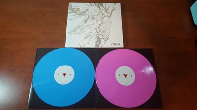 Furi OST - 2XLP, Blue and Pink /850 - G4F Records