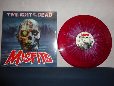 MISFITS: Twilight Of The Dead (Purple vinyl w/ white splatter)