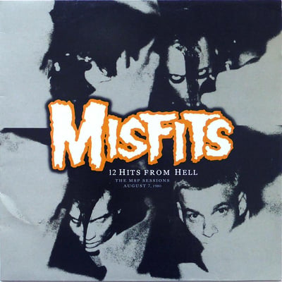 Misfits - 12 Hits From Hell - Black