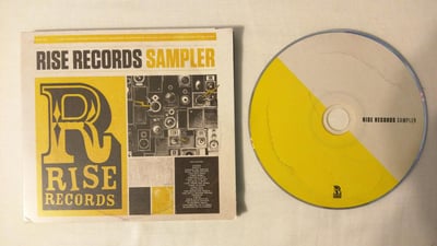 Rise Records - 2016 Sampler
