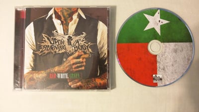 Upon A Burning Body - Red. White. Green.