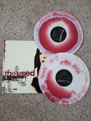 The Used - The Used (Double LP) | Cream & Maroon Swirl | /1500 | 2016 | HR2284-1