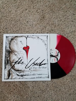 The Used - In Love And Death | White, Red, Black Tri-Color | /1500 | 2016 | HR2285-1