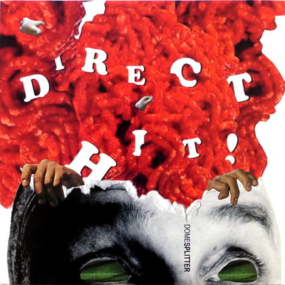 Direct Hit! - Domesplitter - Kind of Like Records - White w/Red Streaks /250