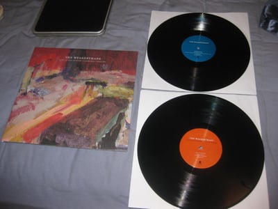 The Weakerthans "Live At The Burton Cummings Theatre" Epitaph. 2xLP. Black.