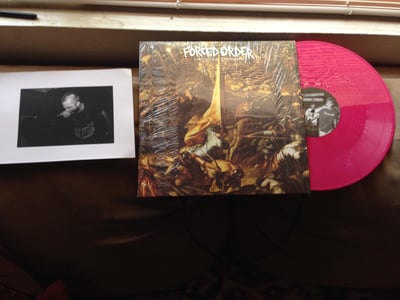 Forced Order - Vanished Crusade - Tour Press/Pink - Revelation Records