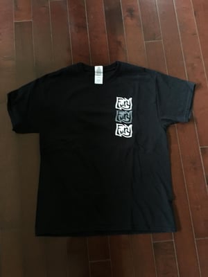 Fury - "Paramount Lyrics" - Black Shirt - Large (2016)