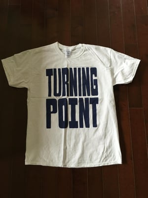 Turning Point - "First Shirt *TIHC Repress*" - White Shirt - Large (2016)