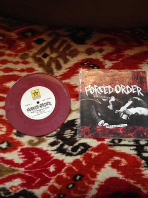 Forced Order - Retribution (Burgundy) /500 Revelation Records
