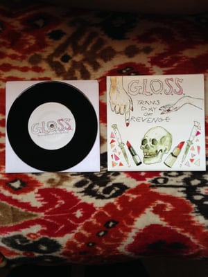 G.L.O.S.S. - Trans Day of Revenge - Black - Total Negativity Records