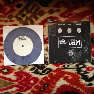 Gorilla Stomp - Life In A Jam - Grey /47 2013 NW Tour Test Press - File_ Records