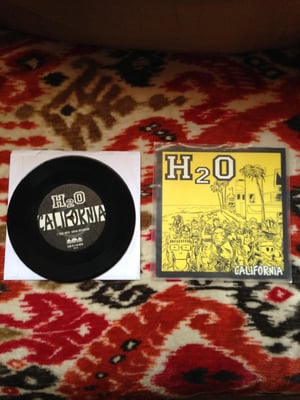 H2O - California (Black) Bridge Nine Records