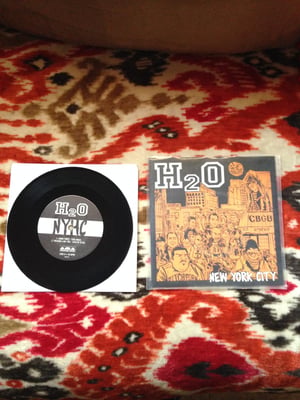H2O - New York City (Black) Bridge Nine Records