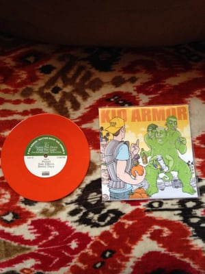 Kid Armor - Better Days (Orange) Commitment Records
