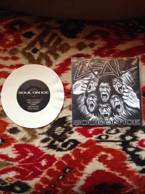 Life For A Life - Soul On Ice (White) Inner Strength Records