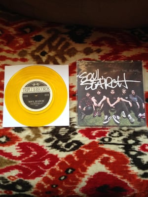 Soul Search - Bury The Blame - Clear Yellow - Triple B Records