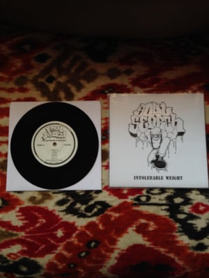 Soul Search - Intolerable Weight - black - Thick Skin Records