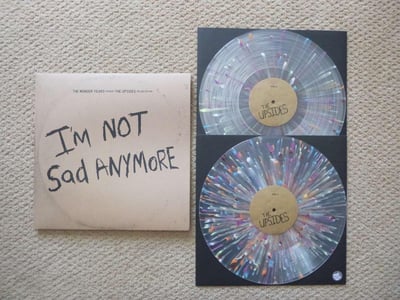 The Wonder Years - The Upsides Deluxe Edition (Clear w/ Rainbow Splatter) /?