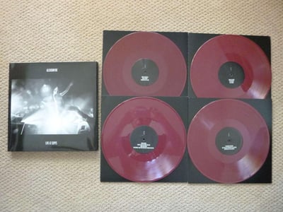 Alexisonfire - Live At Copps (180g 4XLP Colour) /300