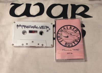 Firewalker - Promo Tape 2016 - White - Self Released