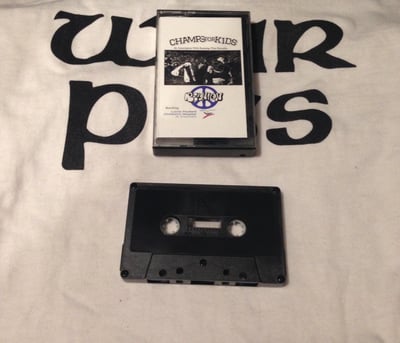 Reunion - Champs 4 Kids 2015 Demo Tape (Black)