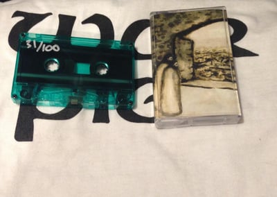 War Hungry - S/T Tape - Green - Six Feet Under Records