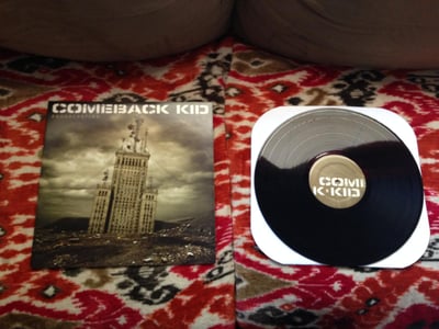 Comeback Kid - Broadcasting (Black) Victory Records