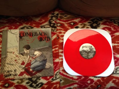 Comeback Kid - Turn It Around (Red) /300 Victory Records
