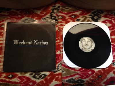 Weekend Nachos - Punish And Destroy (Black)Cowabunga Records