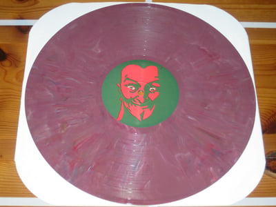 AFI Shut Your Mouth and Open Your Eyes 1997 Nitro Purple Marbled