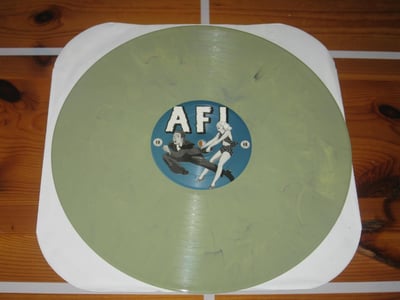AFI Very Proud of Ya 1996 Nitro Olive Green