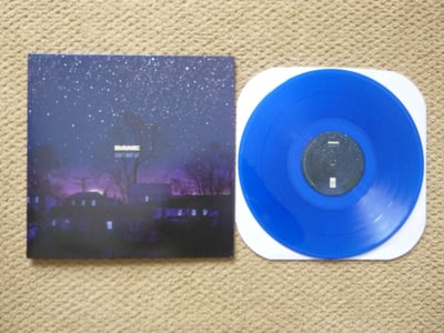 Bane - Don't Wait Up (Clear Blue) /500
