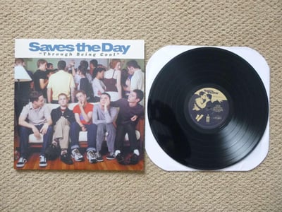 Saves The Day - Through Being Cool (180g Black) /1000