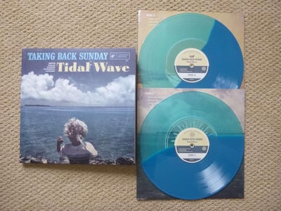 Taking Back Sunday - Tidal Wave (2xLP Half Coke Bottle Clear/Half Turquoise) /500