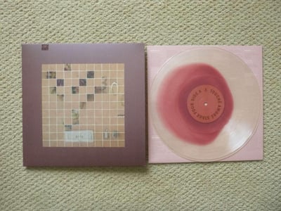 Touche Amore - Stage Four (Milky Clear w/ Oxblood Red) Kings Road Europe Exclusive /500