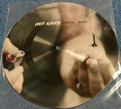 Hot Knife- S/T First Pressing out of 200