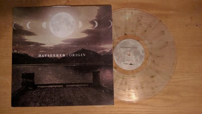 Dayseeker - Origin (Clear/Gold Splatter, /100)