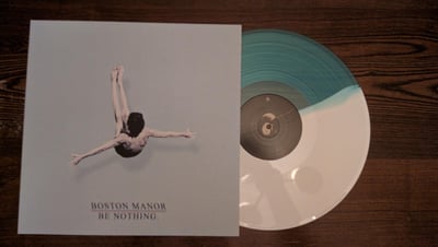 Boston Manor - Be Nothing. (Half Blue/Half White, /900)