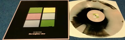 To The Wind- The Brighter View (Black/Baby Pink/Baby Blue Smash)/100 First Pressing