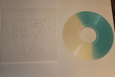 The Devil Wears Prada - Transit Blues (Milky Clear/Electric Blue)