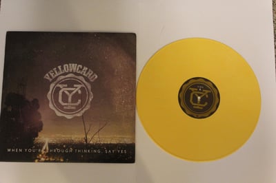 Yellowcard - When You're Through Thinking, Say Yes (Gold)