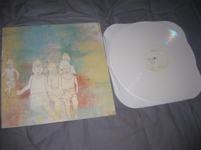Kite Party "Come On Wandering" Animal Style Records. 1st Press. White/200