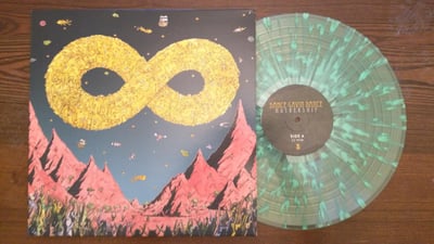 Dance Gavin Dance - Mothership (Coke w/ Mint Splatter, /700)