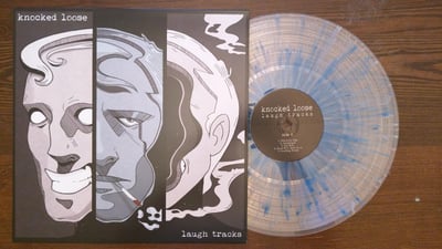 Knocked Lose - Laugh Tracks (Clear w/ Splatter, /500)