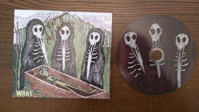 Hail The Sun - Wake [Signed By Donovan]