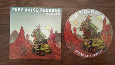 Pure Noise - Spring 2016 Sampler